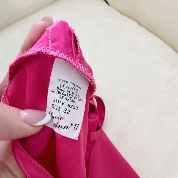 Pink Women's Doll Tank Top - Picture 3 of 3